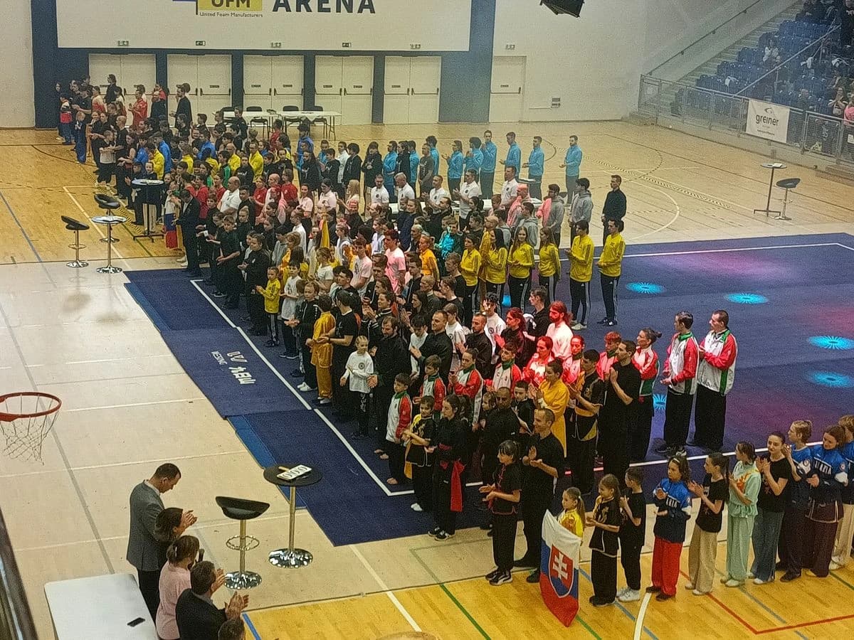 Nemzetközi kung-fu versenyt rendeztek Mosonmagyaróváron